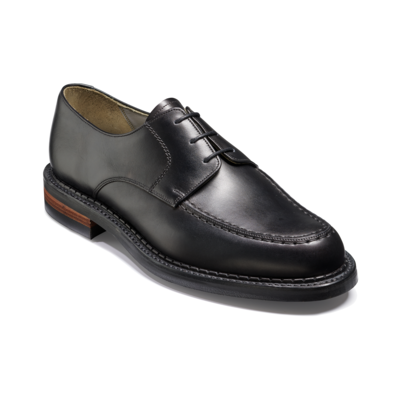 Wilson - Black Calf (Sample), 10 / F / 10mm Dainite Sole – Barker Shoes Ltd
