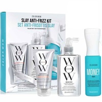 Color WOW Slay Anti-Frizz Kit – Ultimate 3-Step Frizz Control