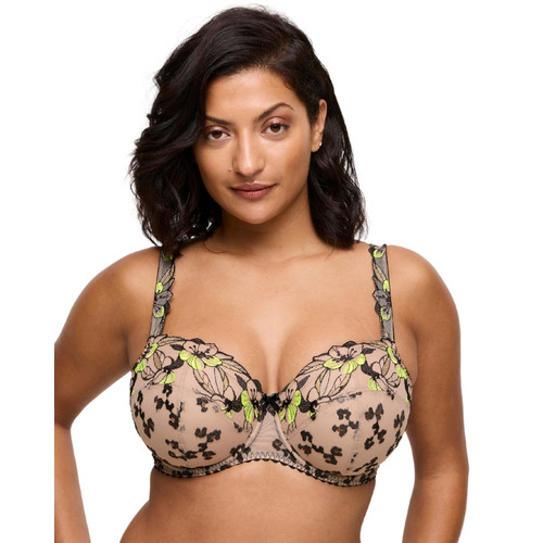 Prima Donna Manali Padded Balcony Bra - Wild Bloom