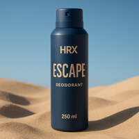HRX Escape Deodorant 250ml Spray