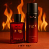 Head Fire Gift Set: EDT 100ml – Deodorant Spray 200ml