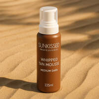 Sunkissed Professional Whipped Tan Mousse 225ml – Medium Dark