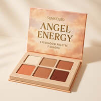 Sunkissed Angel Energy Eyeshadow Palette – 7 Shades