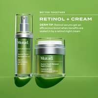 Murad The Derm Report Total Skin Renewal Set 60ml Cleansing Cream + 15ml Serum + 5ml Eye Serum + 15ml Night Cream