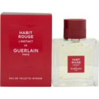 Guerlain Habit Rouge L'Instinct Eau de Toilette Intense 50ml Spray