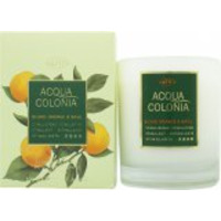 Mäurer & Wirtz 4711 Acqua Colonia Blood Orange & Basil Candle 180g