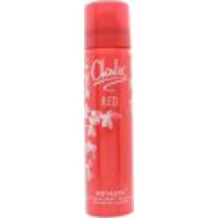 Revlon Charlie Red Body Spray 75ml