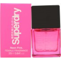 Superdry Neon Pink Eau de Cologne 25ml Spray