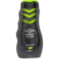 Umbro Action Shower Gel 400ml