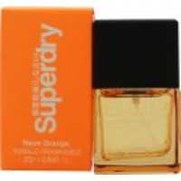 Superdry Neon Orange Eau de Cologne 25ml Spray