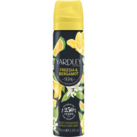 Yardley London Freesia & Bergamot 75ml Body Spray-75ml