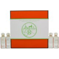 Hermes Mini Fragrances Gift Set 4 Pieces