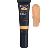 IsaDora Natural Matt Oil-Free Foundation-Silky Smoothness