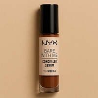 NYX Bare With Me Concealer Serum 9.6ml – 11 Mocha-9.6ml