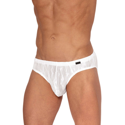 Olaf Benz RED2560 Sport Brief - White