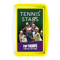 Tennis Stars Top Trumps Limited Edition Card Game
