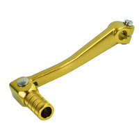Image of Pit Bike Gold CNC Gear Lever