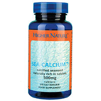 Image of Higher Nature Super Calcium - 90 x 260mg Capsules