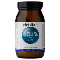 Image of Viridian Calcium Magnesium and Zinc - 100g Powder