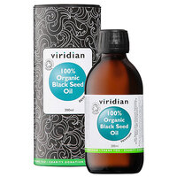 Image of Viridian 100% Organic Black Seed Oil - 200ml