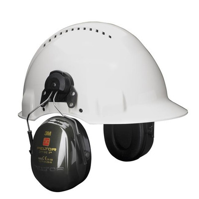 Peltor G3000 Helmet & Optime 2 Ear Defender Set