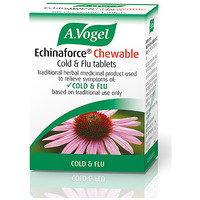 Image of A Vogel Echinaforce for Colds & Flu - 80 Chewable Tablets