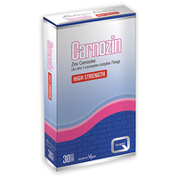 Image of Quest Carnozin - Zinc Carnosine - High Strength - 30 Vegan Tablets