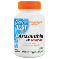 Image of Doctors Best Astaxanthin with AstaPure - 90 x 6mg Softgels