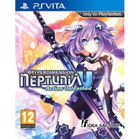 Image of Hyperdimension Neptunia U Action Unleashed
