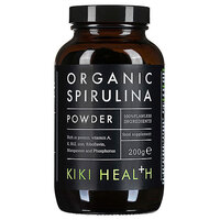 Image of KIKI Health Organic 100% Raw Spirulina - 200g Powder