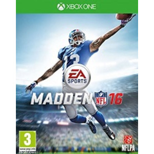Product Image Madden NFL 16