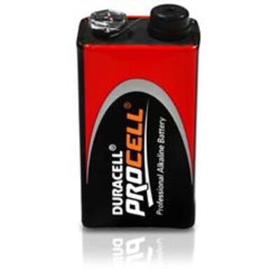 Duracell Procell 9V Rect Battery (singles) - 9 Volt