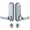 Image of Codelocks CL520 Mortice Lock with Cylinder and Anti Panic safety Function - Mortice lock, cylinder and digi lock kit