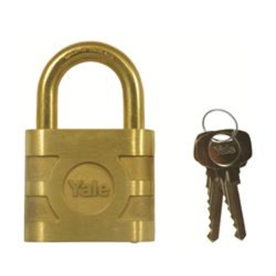 Yale 831/851/871 Bronze Padlocks  - Key to differ