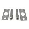 Image of Yale P125 Hinge Bolts - P-125-SC pair of bolts & keeps