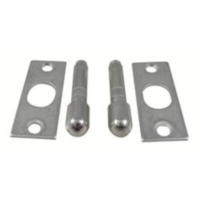 Yale P125 Hinge Bolts  - P-125-SC pair of bolts & keeps