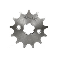 Image of M2R Pit Bike Front Sprocket 428 Pitch 13 Tooth