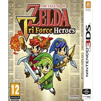 Image of The Legend Of Zelda Tri Force Heroes