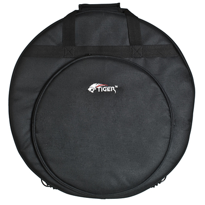 Image of Tiger 21 inch Padded Cymbal Bag with Dividers and Back Straps
