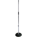 Click to view product details and reviews for Tiger Adjustable Microphone Stand With Heavy Round Base Chrome.