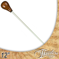 Click to view product details and reviews for Theodore Conductors Baton 12 With Small Wooden Handle.