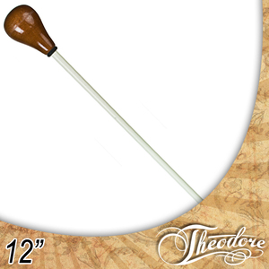Theodore Conductors Baton 12 With Small Wooden Handle