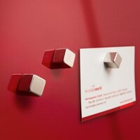 Image of Artverum SuperDym Neodymium Cube Magnets Pack of 4