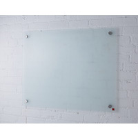 Image of Casca Frosted Glass Writing Board 1000 x 1000mm
