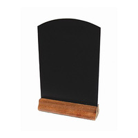 Image of Chalk Menu Board A3 Black Ash No Handle