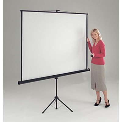 Eyeline Presenter Tripod Screen 2400 x 2400mm