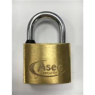 Asec Brass Padlocks Keyed Alike  - Keyed Alike