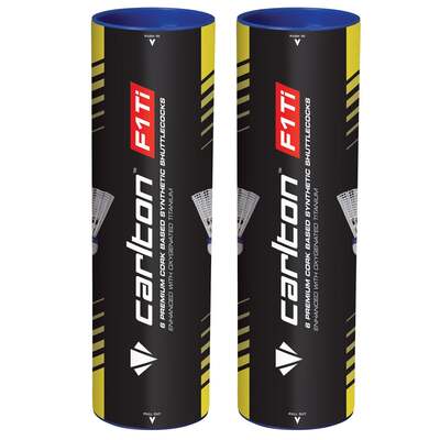 Carlton F1 Ti Synthetic Shuttlecocks