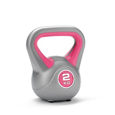 York 2kg Vinyl Kettlebell