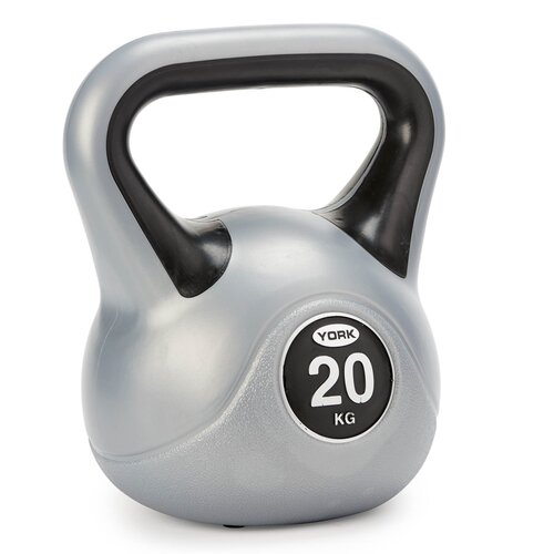 York 20kg Vinyl Kettlebell